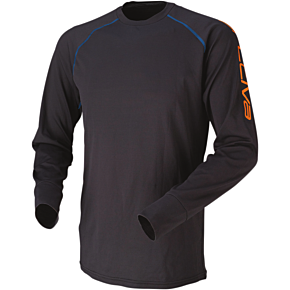 Evaporator Long Sleeve Jersey - Black - 2XL 3150-0230