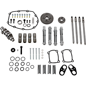 Camshaft Kit - 496 Gear Drive - Chrome Pushrod Tubes - M8 310-1413