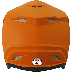 FX-19R Helmet - Matte Orange - Medium 0110-7047
