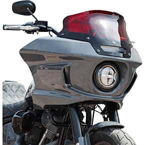 Kolor Flare™ Sport Windshield - 6" - Red - FXLRST KWW-02-0622