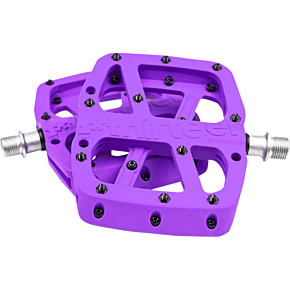 Base Pedals - Flat - Eggplant PD2USA-103