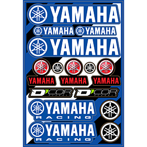 Decal Sheet - Yamaha Cor2 40-50-101