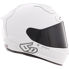 ATS-1R Helmet - Gloss White - Large 30-0917