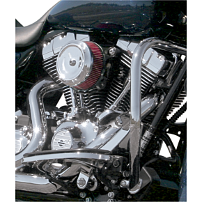 Bob Dish Air Cleaner Cover - Chrome 170-0119