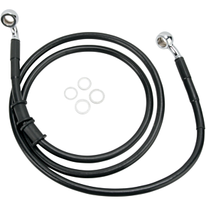 Brake Line - Front (Upper) - Black 1741-2882