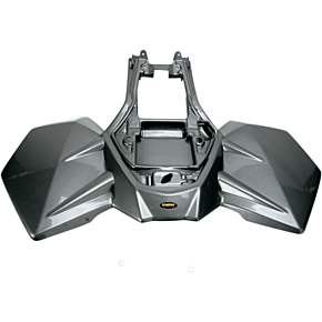 Rear Fender - Black - LTR450 17801-30