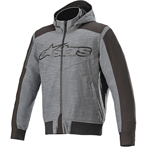 Rhod Windstopper Hoodie - Gray/Black - 2XL 4200420-9121-2X