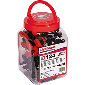 Optimate Permanent Power Lead with Battery/Charge Status - Jar of 20