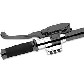 Spacer - Left Side - Cable Clutch - 1-1/4" Handlebars - Chrome 0011-0751MP