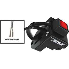 Throttle - Kill Switch - Ski Doo - Black TB-9