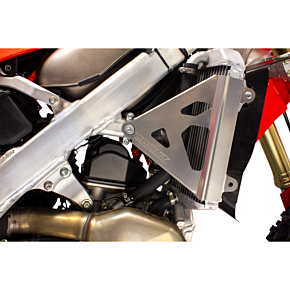 Radiator Brace - Silver - CRF 18-710