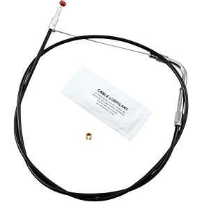Throttle Cable - +6" - Black 101-30-30038-06