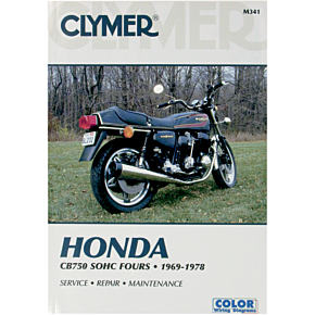 Clymer Manual - Honda CB750 SOHC CM341