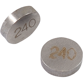 K and L Supply Valve Shim - 2.40 - 9.50mm