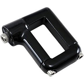 Kuryakyn License Plate Mount - 06 FXD - Black