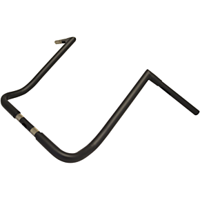 La Choppers Handlebar - Twin Peaks - Bagger - 18" - Flat Black LA-7361-18M