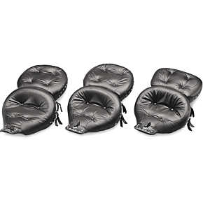 Mustang Wide Studded Touring Seat - FLT '91-'96 75555