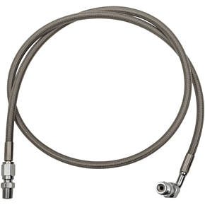 Parts Unlimited +6" Brake Line - RMK 00-03