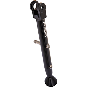 Powerstands Racing Adjustable Sidestand - Black - Yamaha 07-01109-22