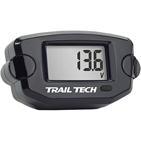 Trail Tech Voltage Meter - Black 742-V00-BL