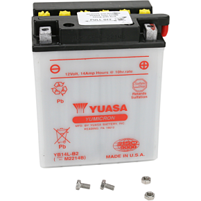 Yuasa Battery - YB14L-B2 YUAM2214BIND