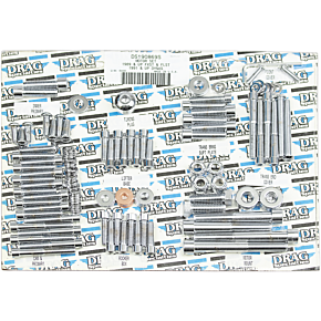 Motor Bolt Kit - Socket-Head - Polished - Softail DS-190869S