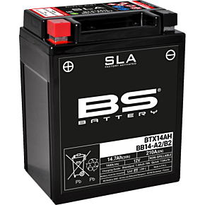 Battery - BTX14AH (YTX) 300758