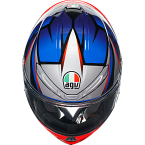 K6 S Helmet - Slashcut - Black/Blue/Red - XL 2118395002015XL