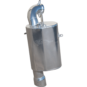 Lightweight Silencer - Polaris 09-333