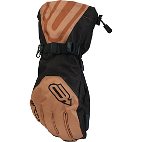 Pivot 8 Gloves - Tan/Black - Large 3340-1448