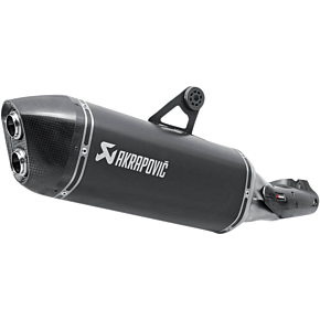 Muffler - Black - R1200GS/Adventure S-B12SO10-HAABL