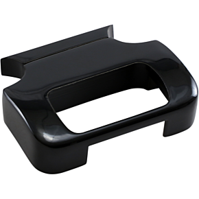 T-Bar Gauge Mount - Gloss Black - For 1.25" Diameter Bars LA-7391-01B