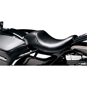 Bare Bones Up-front Solo Seat - Black - Road King '02-'07 LHU-005RK
