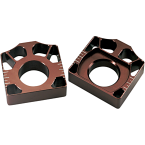 Axle Blocks - CRF250R/X | CRF450R/X - Red HAB00