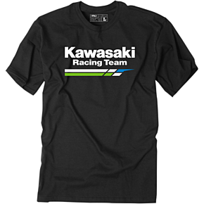 Kawasaki Racing T-Shirt - Black - XL 18-87106