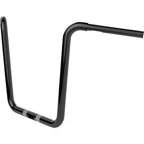 Handlebar - Twin Round - 16" - Black LA-7324-16B