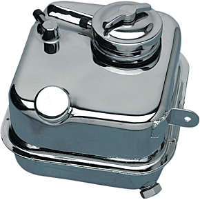 Replacement Oil Tank - Chrome DS-310108