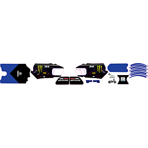 STACYC™ Stability Cycle Graphic Kit - 16" - Brushless - Star 10-80-200B