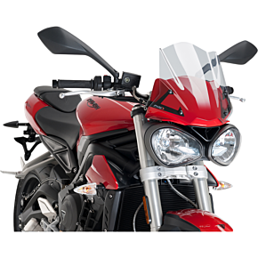 PUIG New Generation Windscreen - Clear