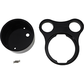 1.5" T-Bar Gauge Mount - Flat Black - For OEM Gauge 2210-0563