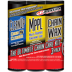 Chain Wax/Care Kit - Aerosol 70-749203-N