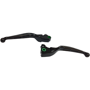 Levers - Slotted - Black 0610-1981