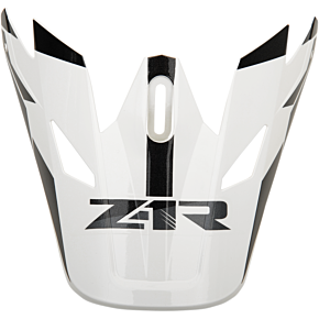 Rise Visor Kit - White/Black 0132-1088