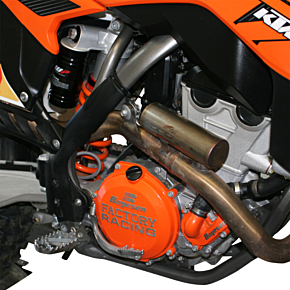 Clutch Cover - Orange - KTM/Husqvarna CC-41CO