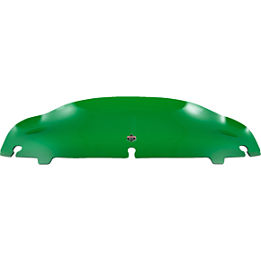 Kolor Flare™ Sport Windshield - 4" - Green - FLH KWW-01-0678