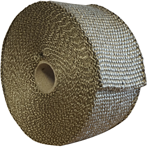 Exhaust Wrap - Bronze - 2x25 527-2000