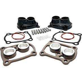Tappet Cover - Tap-It-Right Kit - Gloss Black/Bronze - M8 TIR-BST