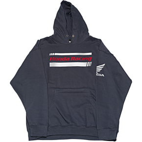 Youth Honda Stripes Hoodie - Navy - Small 22-88340