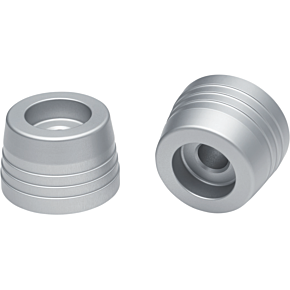 Handlebar Sliders - Grom - Silver 3850