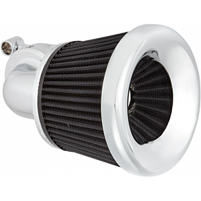 Velocity 90° Air Cleaner Kit - Chrome 600-033